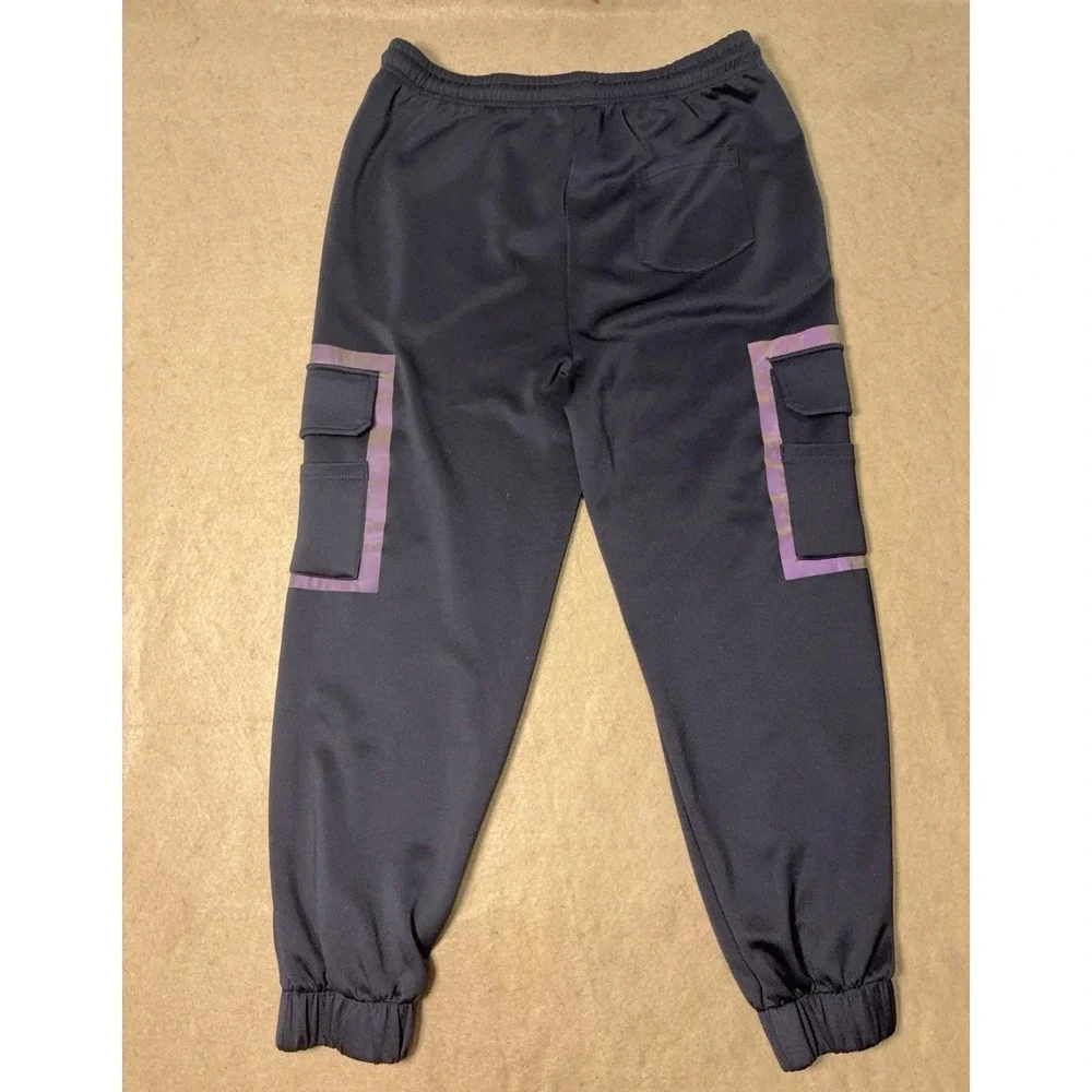 Public Rec Cargo‎ Joggers Mens XL Blue Cargo Pockets Stretch Athleisure